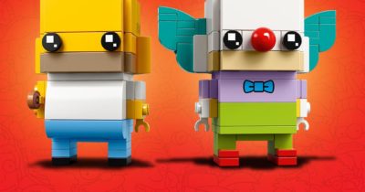 LEGO y Funko preparan nuevos lanzamientos de Los Simpson