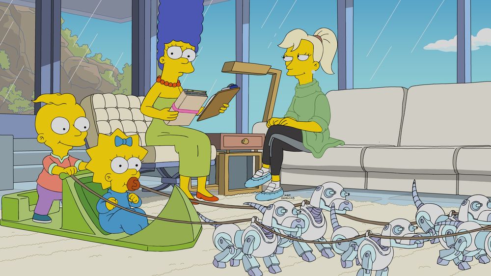 Los Simpson - Temporada 31 - La Increíble Levedad De Ser Un Bebé