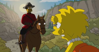 Estreno de Los Simpson en España: «D’oh Canada» (30x21)