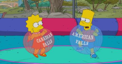 Estreno de Los Simpson en Norteamérica: D'oh Canada (30x21)