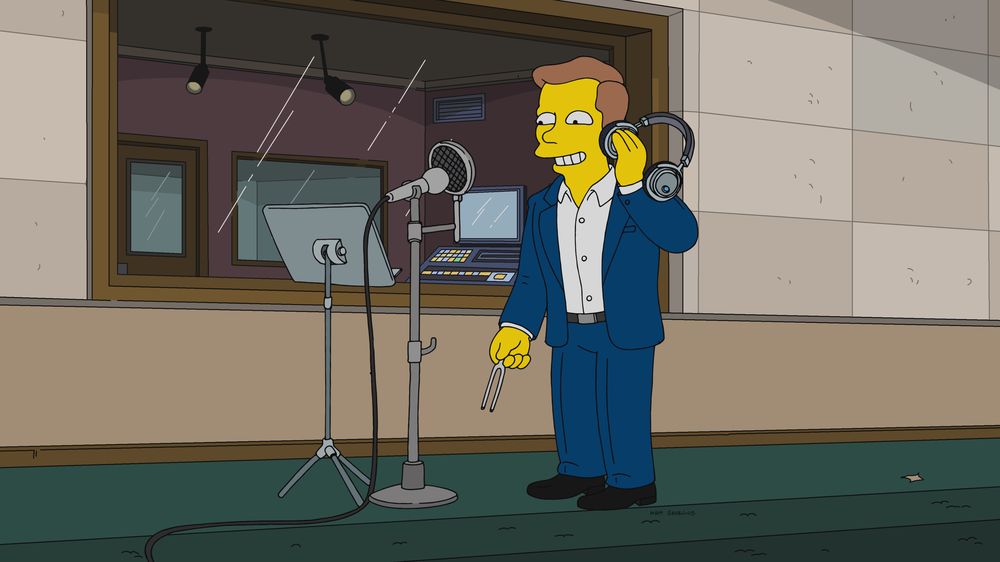 Imagen promocional de la temporada 30 de Los Simpson: "Woo-hoo Dunnit?"