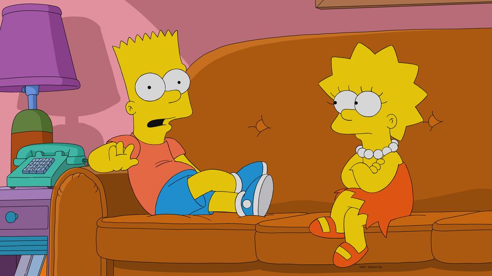 Imagen promocional de la temporada 30 de Los Simpson: "Woo-hoo Dunnit?"