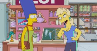 Termina la temporada 30 de Los Simpson en España con «Crystal Blue-Haired Persuasion» (30x23)