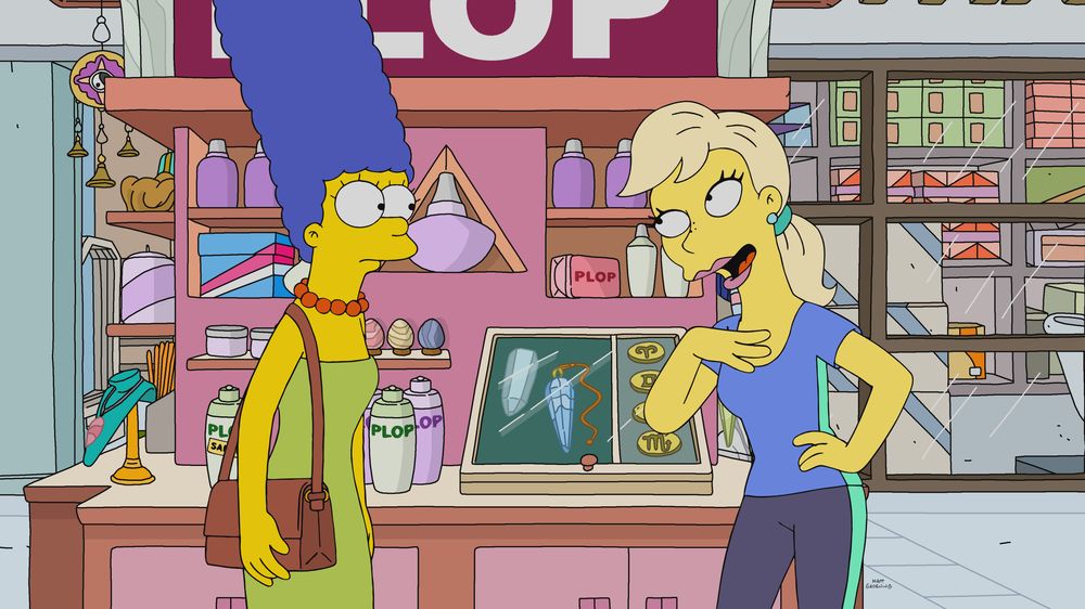 Los Simpson - Temporada 30 - Cristalina Persuasión De Cabello Azul