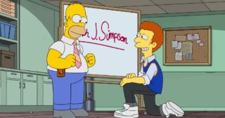 Estreno de Los Simpson en Norteamérica: «Go Big Or Go Homer» (31×02)