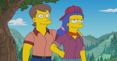 Estreno en abierto de Los Simpson en España: Marge La Leñadora (31x06)