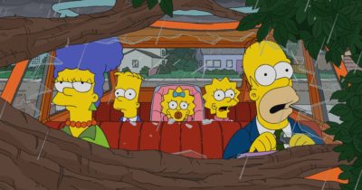 Estreno de Los Simpson en Norteamérica: «Marge The Lumberjill» (31x06)