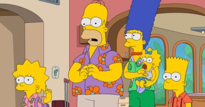 Estreno en abierto de Los Simpson en España: Viviendo La Vida Pura (31x07)