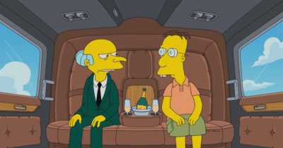 Estreno de Los Simpson en España: «Frinkmoneda» (31x13)