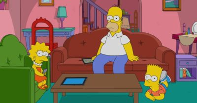 Estreno en abierto de Los Simpson en España: Sin Pantallas (31x15)