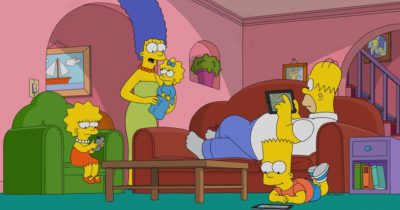 Estreno de Los Simpson en España: «Sin Pantallas» (31x15)