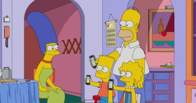 Estreno de Los Simpson en Norteamérica: «Screenless» (31x15)