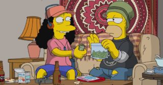 Estreno de Los Simpson en España: «Autopista Hacia El Pozo» (31x17)