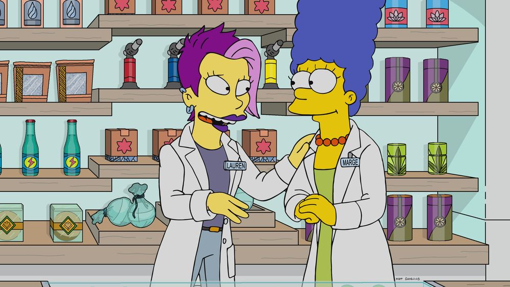 Imagen promocional de la temporada 31 de Los Simpson: "Better Off Ned".