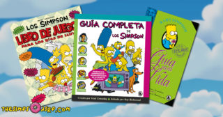 La renacida editorial Bruguera reedita libros de Los Simpson en España
