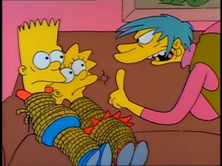 Estrella invitada de Los Simpson: Penny Marshall