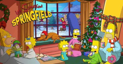 Nuevo evento en Los Simpson: Springfield - Especial de Navidad de Los Simpson