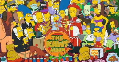 Una pieza artística basada en Los Simpson se vende por 13,2 millones de euros