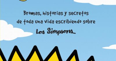 Ya a la venta en España el libro Springfield Confidencial, de Mike Reiss
