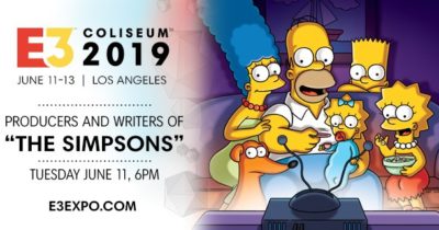Panel con productores y guionistas de Los Simpson en el próximo E3