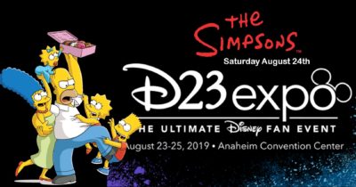 Los Simpson debuta este año en la Disney D23 Expo