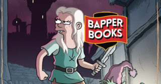 Matt Groening crea una nueva editorial: Bapper Books