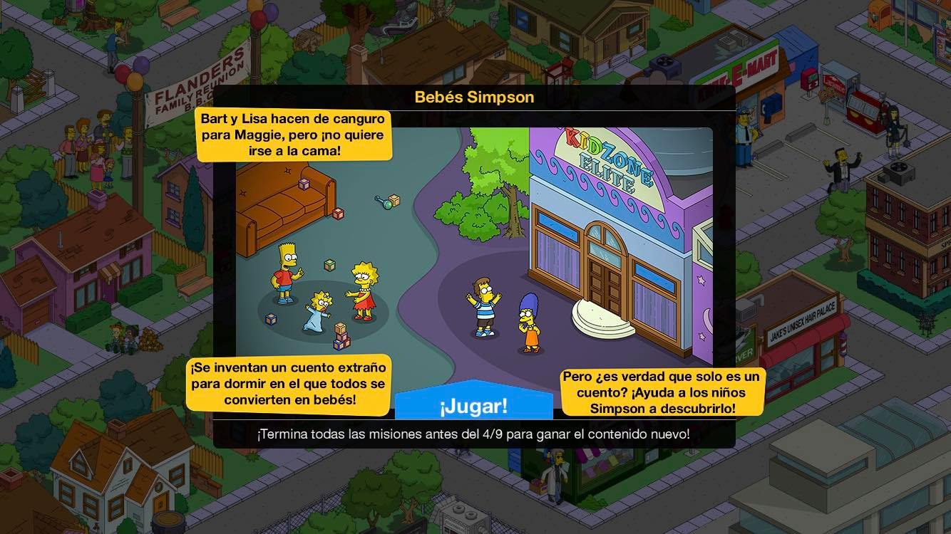 Los Simpson: Springfield - Bebés Simpson