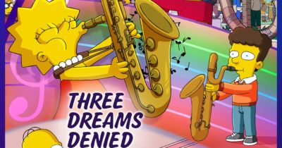Estreno de Los Simpson en Norteamérica: «Three Dreams Denied» (32x07)