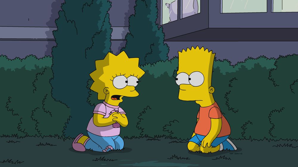 Imagen promocional de la temporada 31 de Los Simpson: "The Hateful Eight-Year-Olds"
