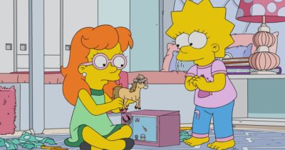 Estreno en abierto de Los Simpson en España: Los Odiosos Niños De Ocho Años (31x21)
