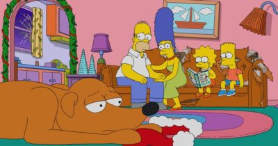 Estreno de Los Simpson en España: «Manías Perrunas» (31x22)