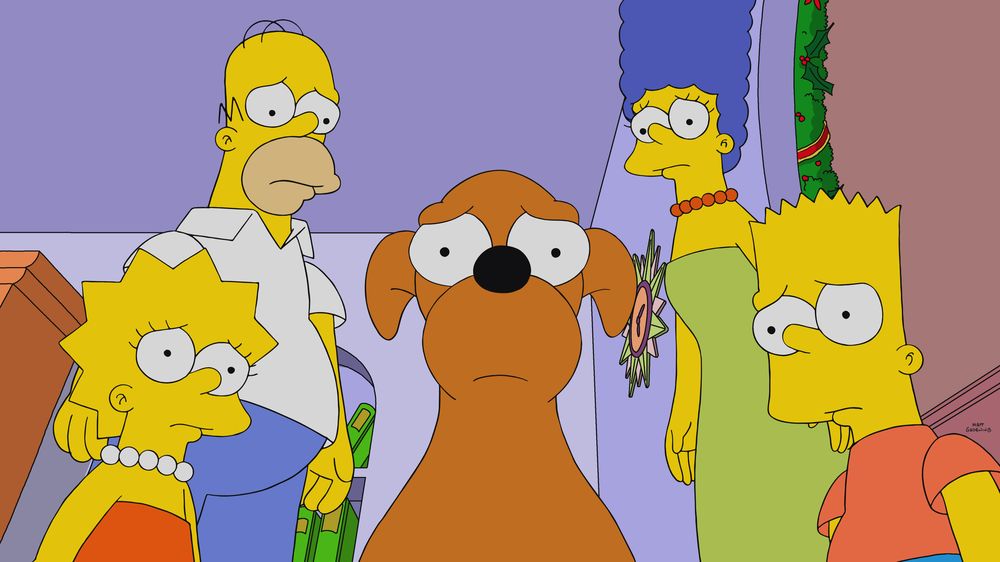 Imagen promocional de la temporada 31 de Los Simpson: "The Way Of The Dog".