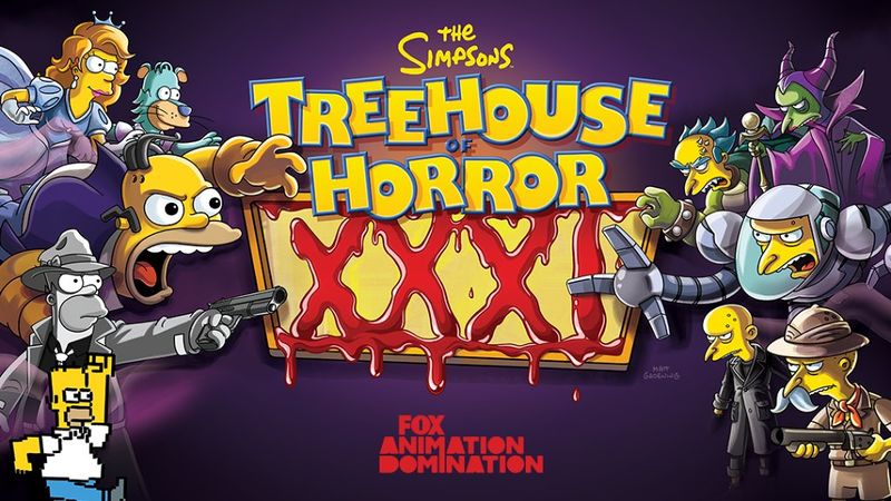 Los Simpson - Temporada 32 - Treehouse Of Horror XXXI