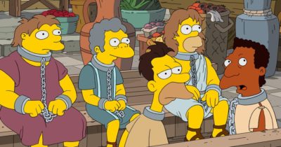 Estreno de Los Simpson en Norteamérica: «I, Carumbus» (32x02)