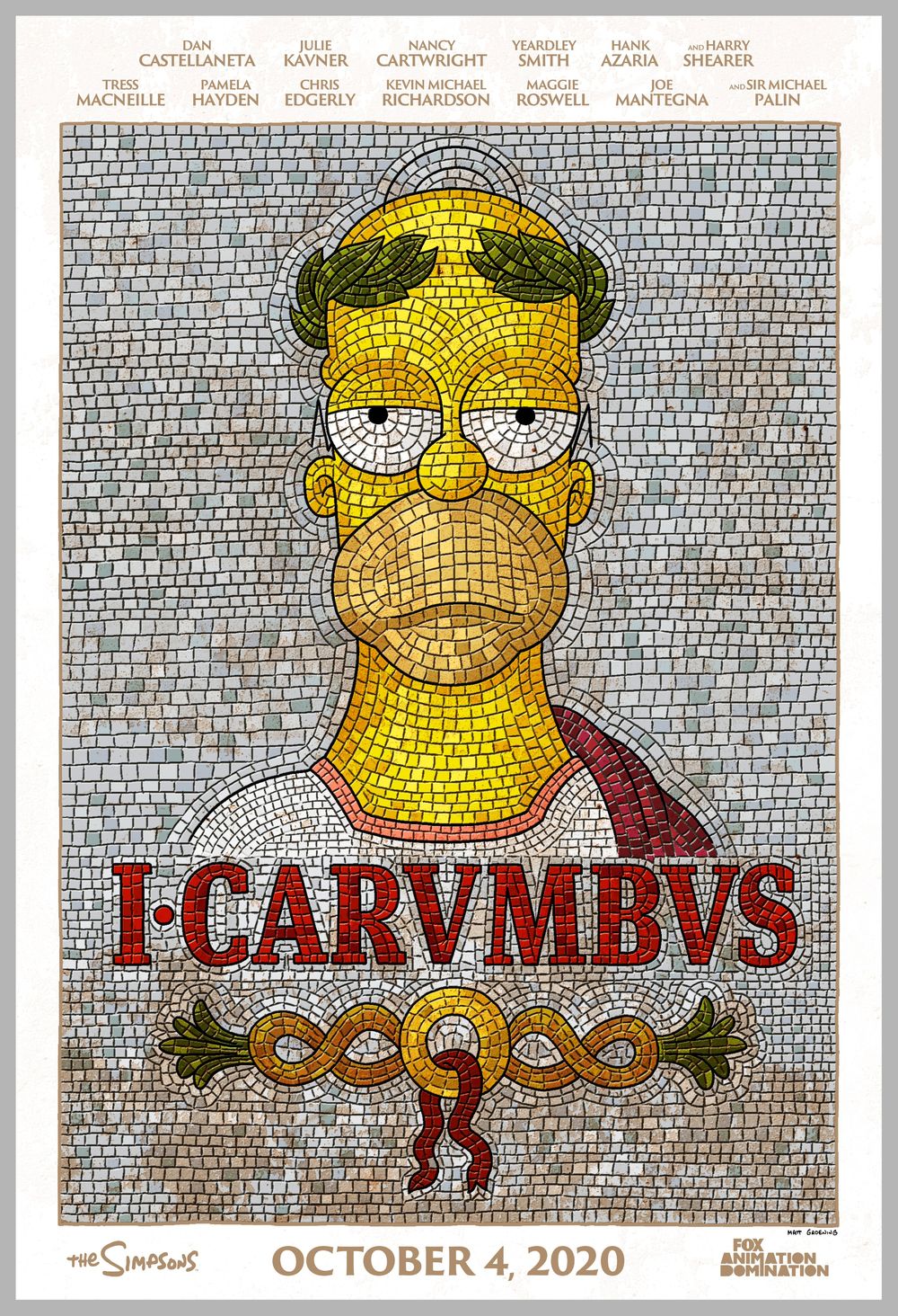 Los Simpson - Temporada 32 - "I, Carumbus"