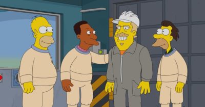 Comienza la temporada 32 de Los Simpson en Norteamérica con «Undercover Burns» (32x01)