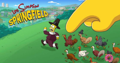 Nuevo minievento y Black Friday en Los Simpson: Springfield - La subasta estadounidense