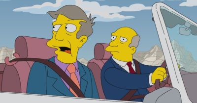 Estreno de Los Simpson en España: «Carretera A Cincinnati» (32x08)