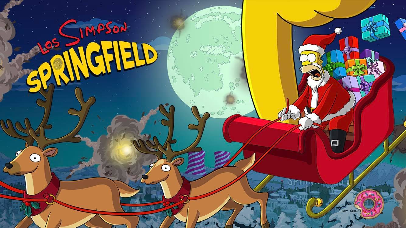 Evento de «Los Simpson: Springfield» – Abe en el País de los juguetes