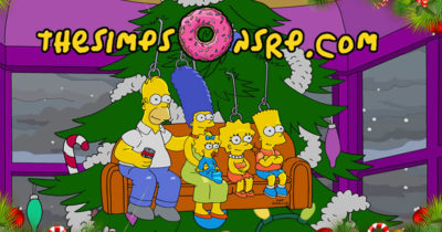 Episodios de Los Simpson para fechas navideñas