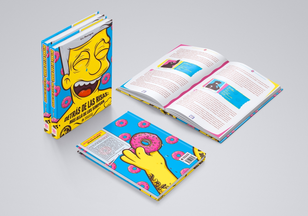Libro Detrás de las risas: Más allá de Los Simpson