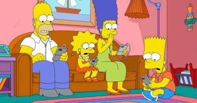 Estreno de Los Simpson en España: «Noticias De Podcasts» (32x06)