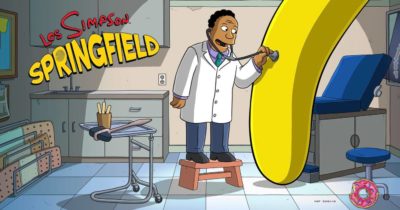 Nuevo evento en Los Simpson: Springfield - Historia Negra