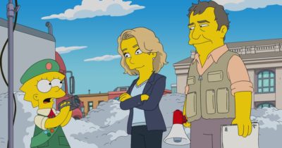 Estreno en abierto de Los Simpson en España: Un Verano Navideño En Springfield (32x10)