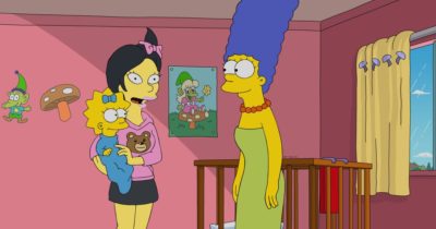 Estreno de Los Simpson en Norteamérica: «The Dad-feelings Limited» (32x11)
