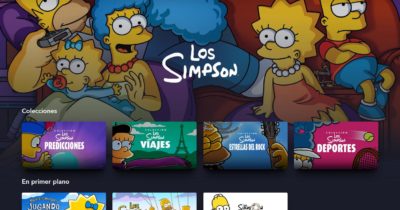 Disney+ añade recopilatorios temáticos de Los Simpson