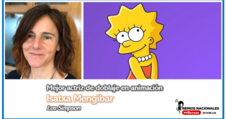 Isatxa Mengibar gana el premio ReTake a la mejor actriz de doblaje en animación