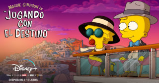 Estreno de Los Simpson en España: El corto Jugando Con El Destino, ya disponible en Disney+