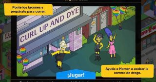 Nuevo minievento en Los Simpson: Springfield - Orgullo 2020