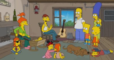 Estreno de Los Simpson en España: «El Cantante Paleto» (32x14)